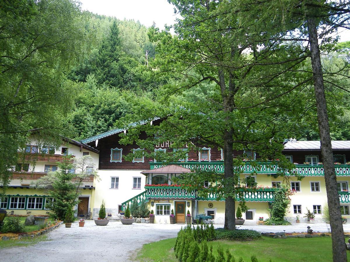 Pension Heilbad Burgwies Штульфельден Экстерьер фото