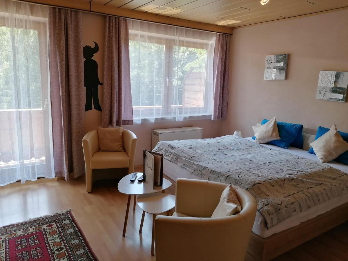 Pension Heilbad Burgwies Штульфельден Экстерьер фото