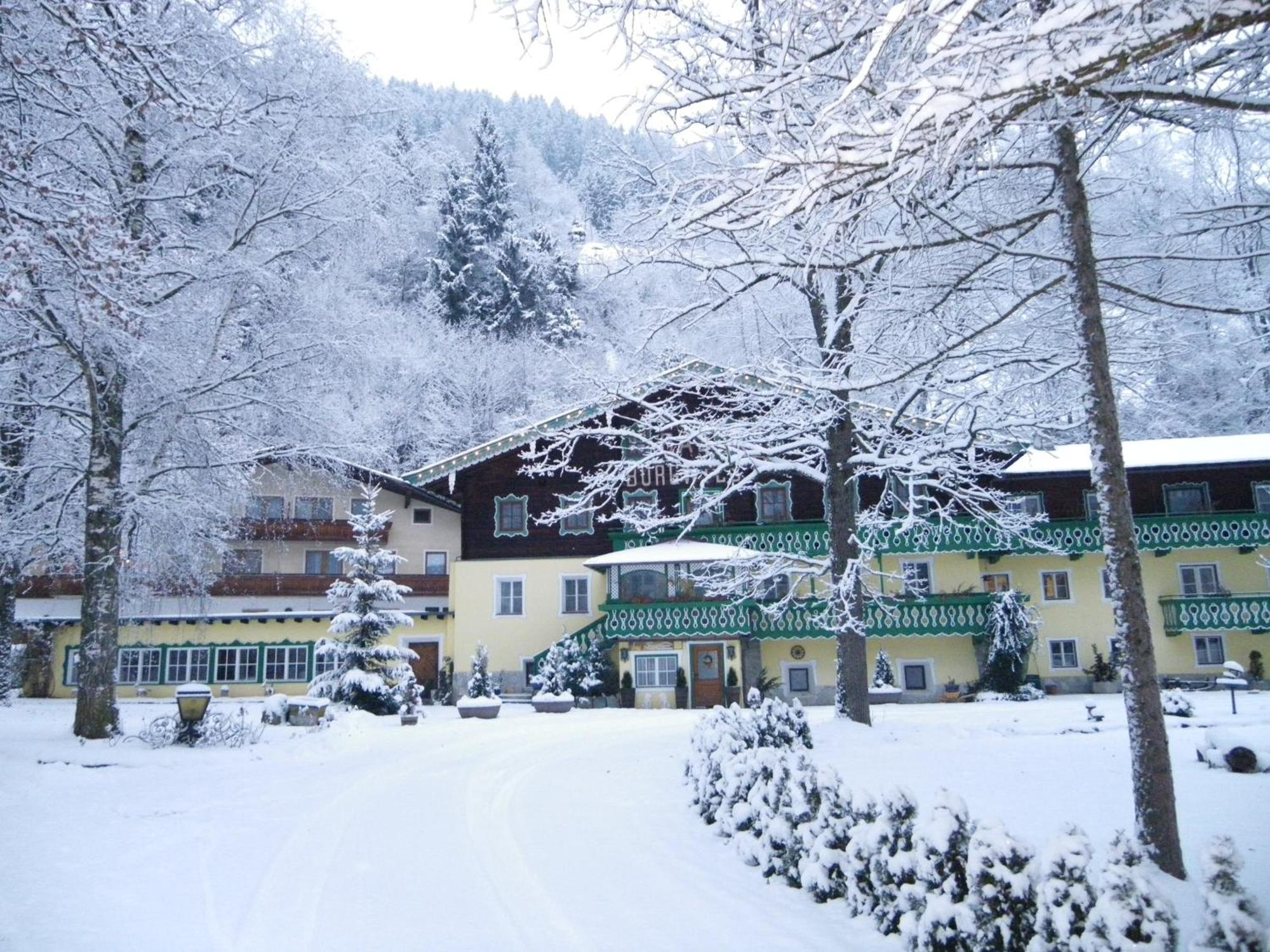 Pension Heilbad Burgwies Штульфельден Экстерьер фото