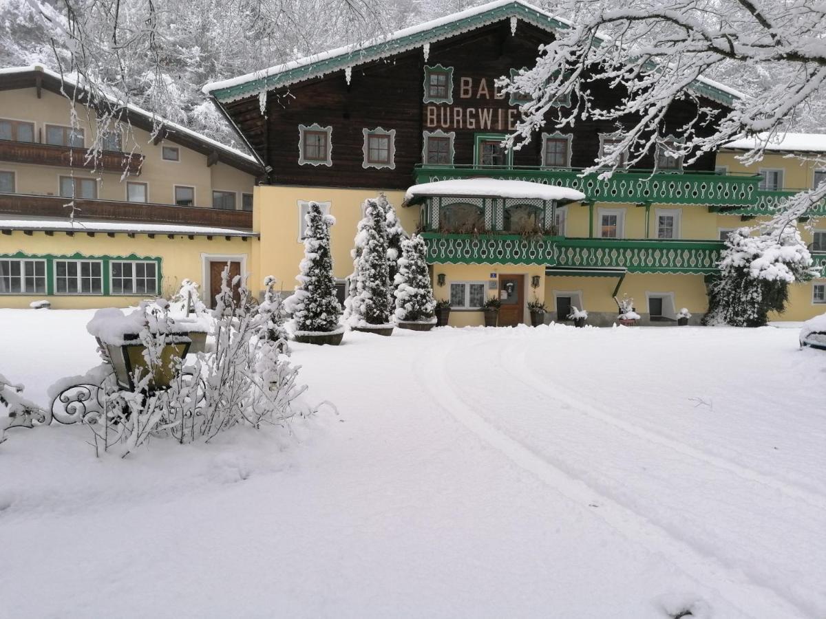 Pension Heilbad Burgwies Штульфельден Экстерьер фото
